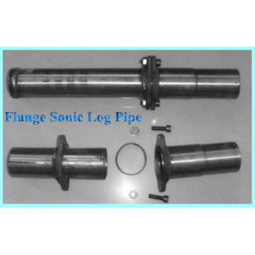 Tipo novo da flange da série Tubo Sonic do registro / tubulação / tubulação sadia (preço do competidor)